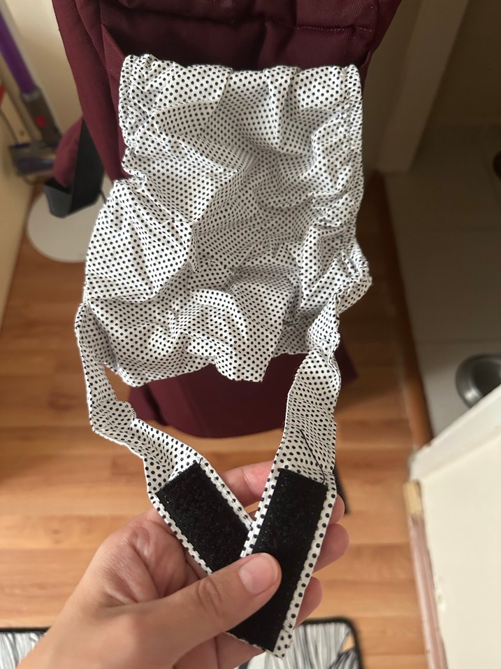 Baby plus Bordo Bebek Taşıyıcı Kanguru - Görsel 3