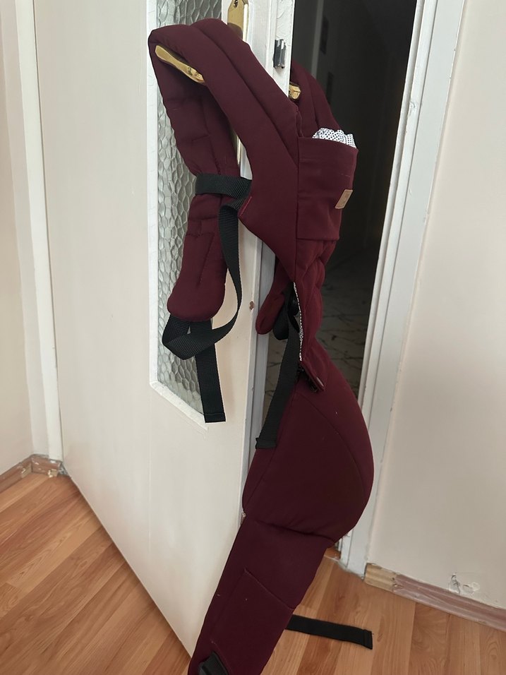 Baby plus Bordo Bebek Taşıyıcı Kanguru - Görsel 2