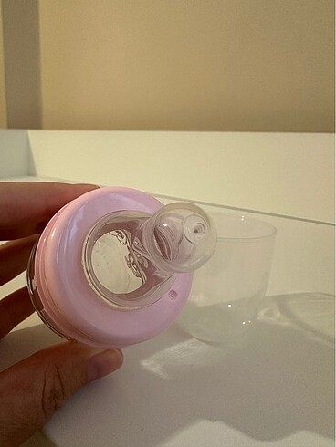 Beden pembe Renk Wee baby cam biberon 30 ml