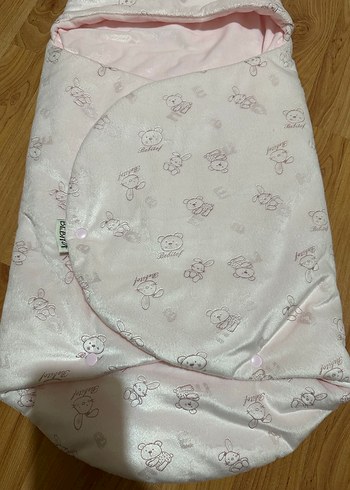 Nakışlı Bebek Battaniyesi - Pembe - Görsel 4