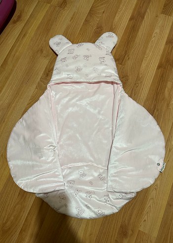 Nakışlı Bebek Battaniyesi - Pembe - Görsel 2