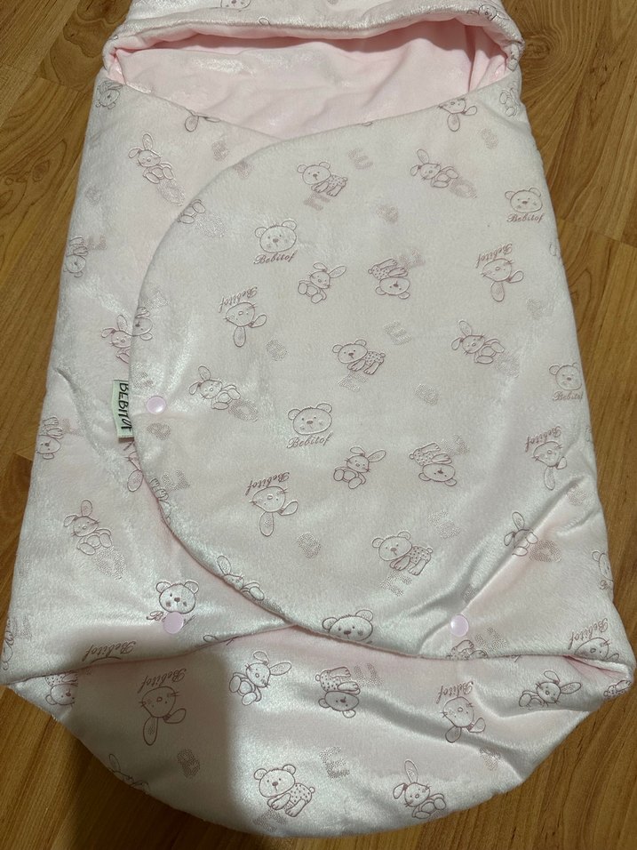 Nakışlı Bebek Battaniyesi - Pembe - Görsel 4