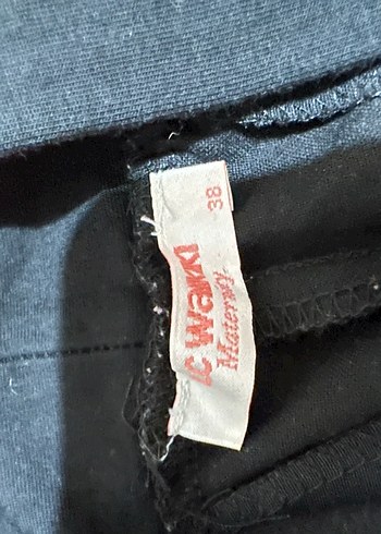 Siyah Hamile Rahat Kesim Pantolon - Görsel 2