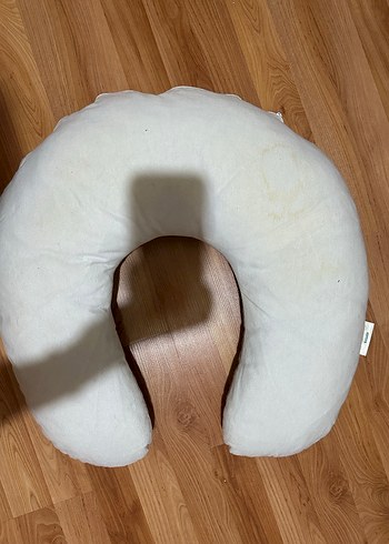 Desenli Gri Emzirme ve Hamile Yastığı - Görsel 4