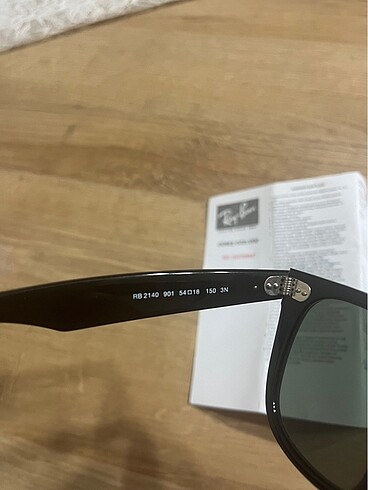  Beden Orjinal Ray Ban WAYFARER