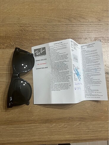 Orjinal Ray Ban WAYFARER