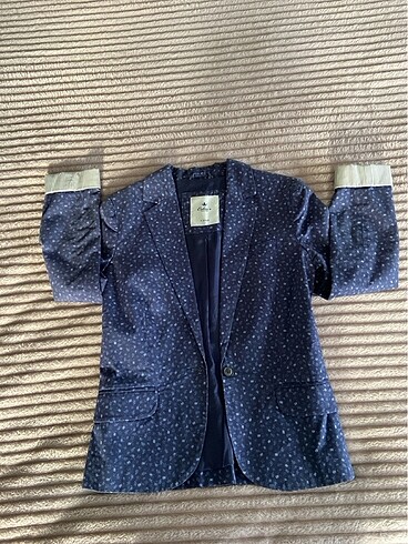 Lacivert Blazer Ceket