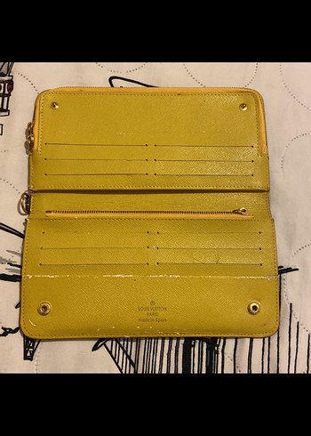 Orijinal louis vuitton monogram multicolor cüzdan - Görsel 3