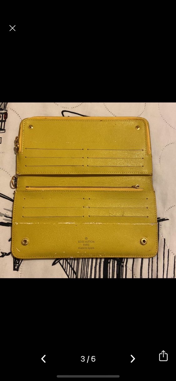 Orijinal louis vuitton monogram multicolor cüzdan - Görsel 3