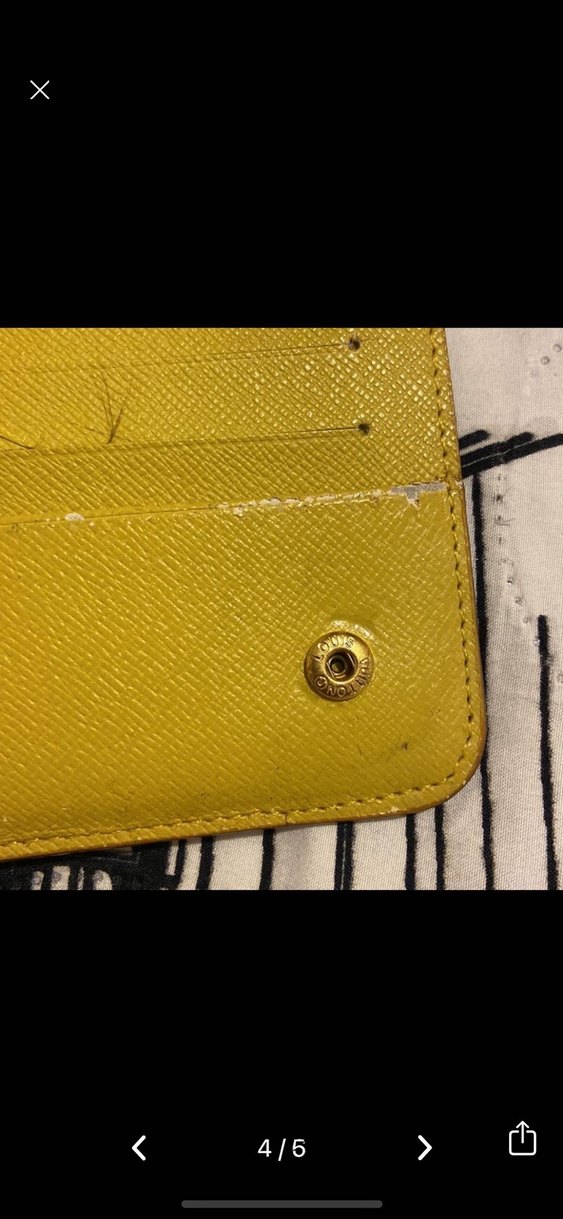 Orijinal louis vuitton monogram multicolor cüzdan - Görsel 4