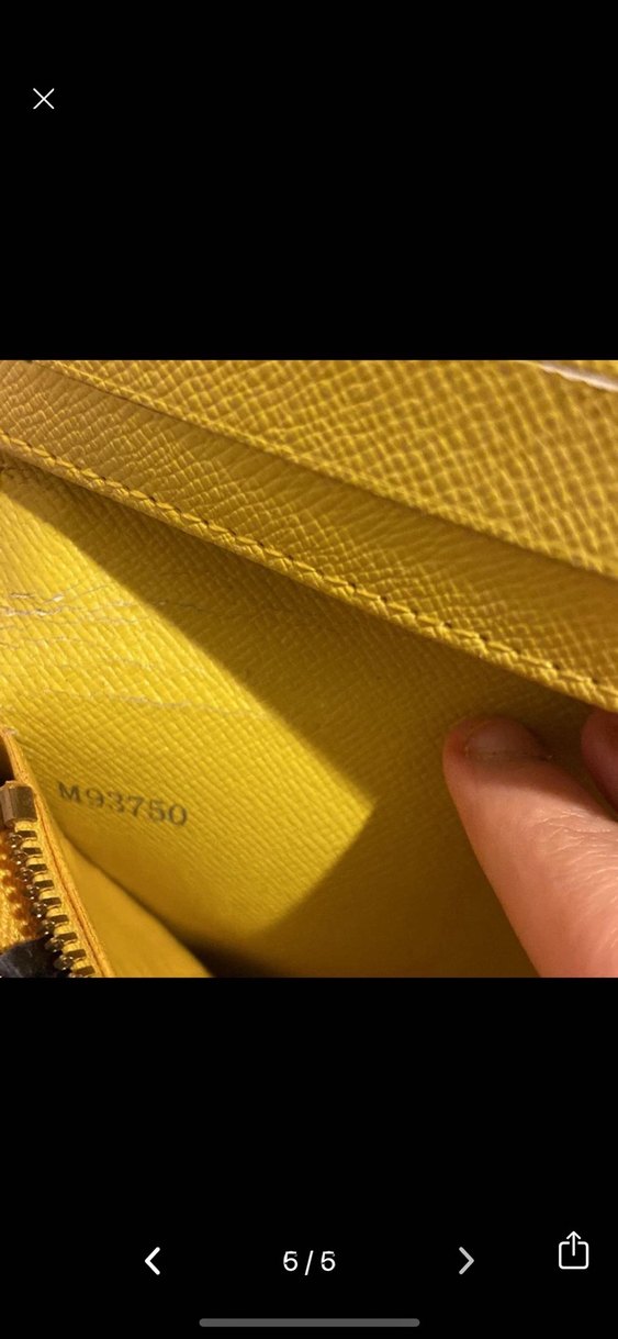 Orijinal louis vuitton monogram multicolor cüzdan - Görsel 5