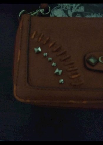 Orijinal Guess cüzdan baget askılı çanta - Görsel 2