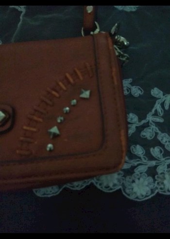 Orijinal Guess cüzdan baget askılı çanta - Görsel 4