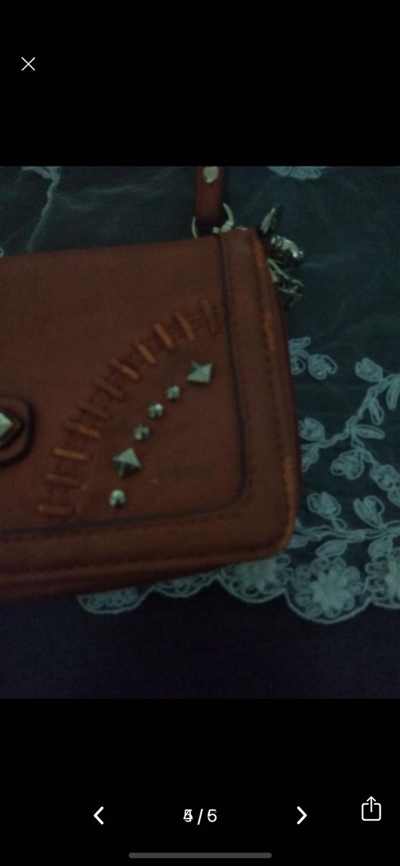 Orijinal Guess cüzdan baget askılı çanta - Görsel 4