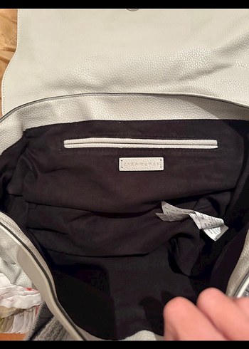 Zara Süet deri Püsküllü Kadın Çanta - Görsel 3