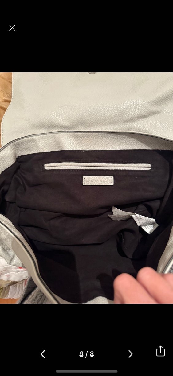 Zara Süet deri Püsküllü Kadın Çanta - Görsel 3