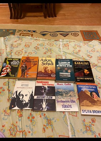 Çeşitli Roman dini edebi tarihi Kitaplar - Görsel 13