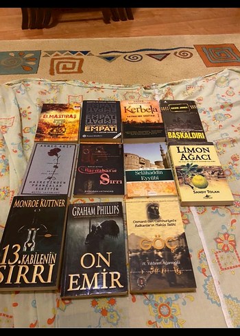 Çeşitli Roman dini edebi tarihi Kitaplar - Görsel 20