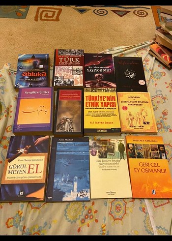 Çeşitli Roman dini edebi tarihi Kitaplar - Görsel 10