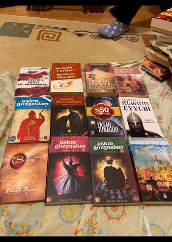 Çeşitli Roman dini edebi tarihi Kitaplar - Görsel 11