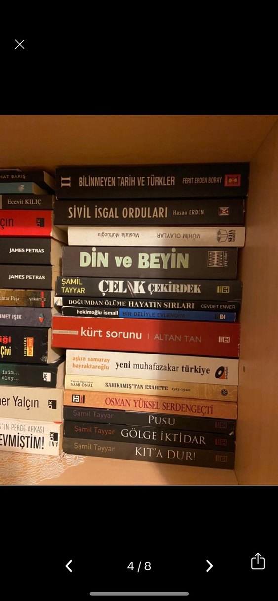 Çeşitli Roman  dini edebi tarihi Kitaplar - Görsel 5