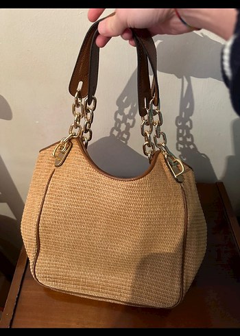 Michael kors hasır çanta - Görsel 2