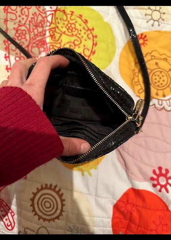 Michael kors Siyah Yılan Derisi Desenli Kadın Deri Çanta - Görsel 5