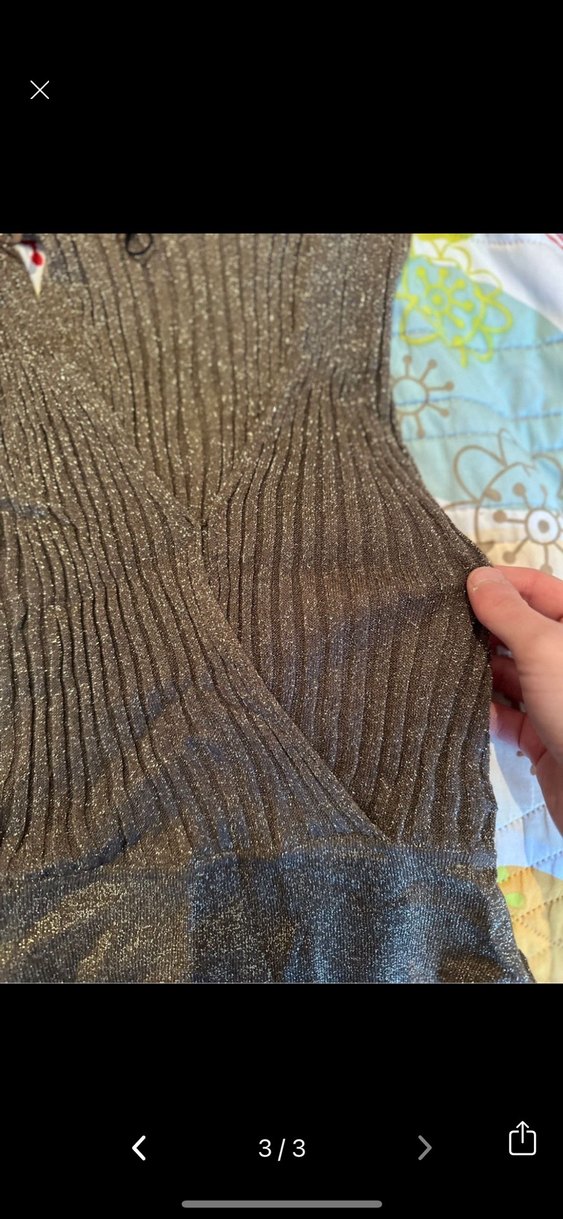 Zara simli bodysuit - Görsel 3