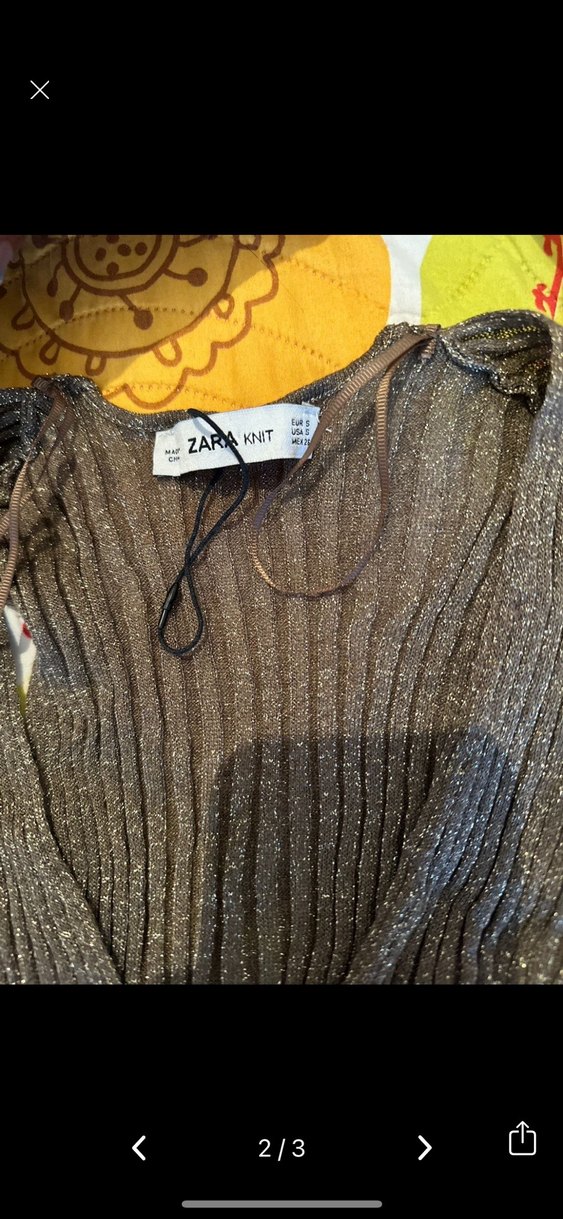 Zara simli bodysuit - Görsel 2