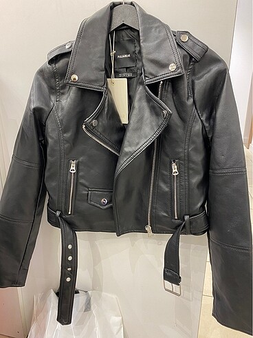 pull and bear deri ceket