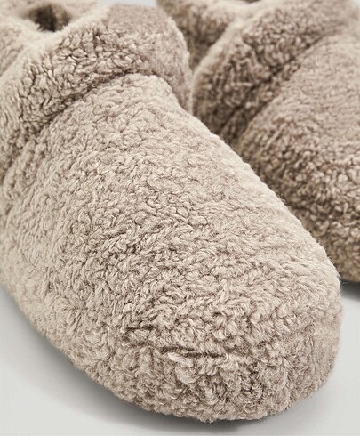 36 Beden camel Renk OYSHO EV PANDUFU