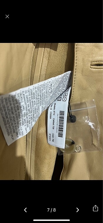 s Beden massimo dutti