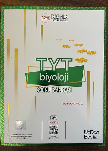 TYT Biyoloji Soru Bankası