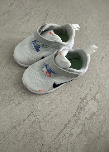 Nike Nike Gri Kız-Erkek Çocuk Sneakers Bağcıklı
