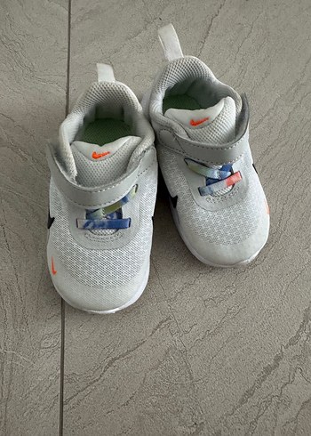 Nike Gri Kız-Erkek Çocuk Sneakers Bağcıklı