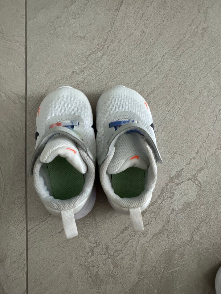 Nike Gri Kız-Erkek Çocuk Sneakers  Bağcıklı - Görsel 3