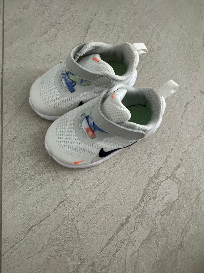 Nike Gri Kız-Erkek Çocuk Sneakers  Bağcıklı - Görsel 4