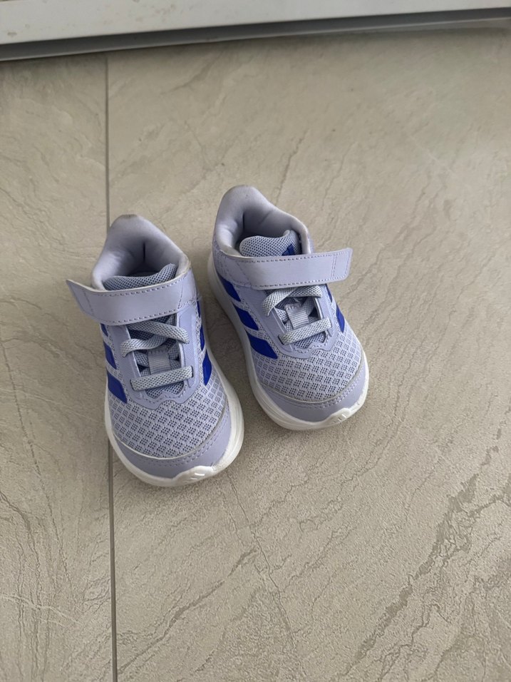 Adidas Mor Kız Çocuk Spor Ayakkabı - Görsel 2