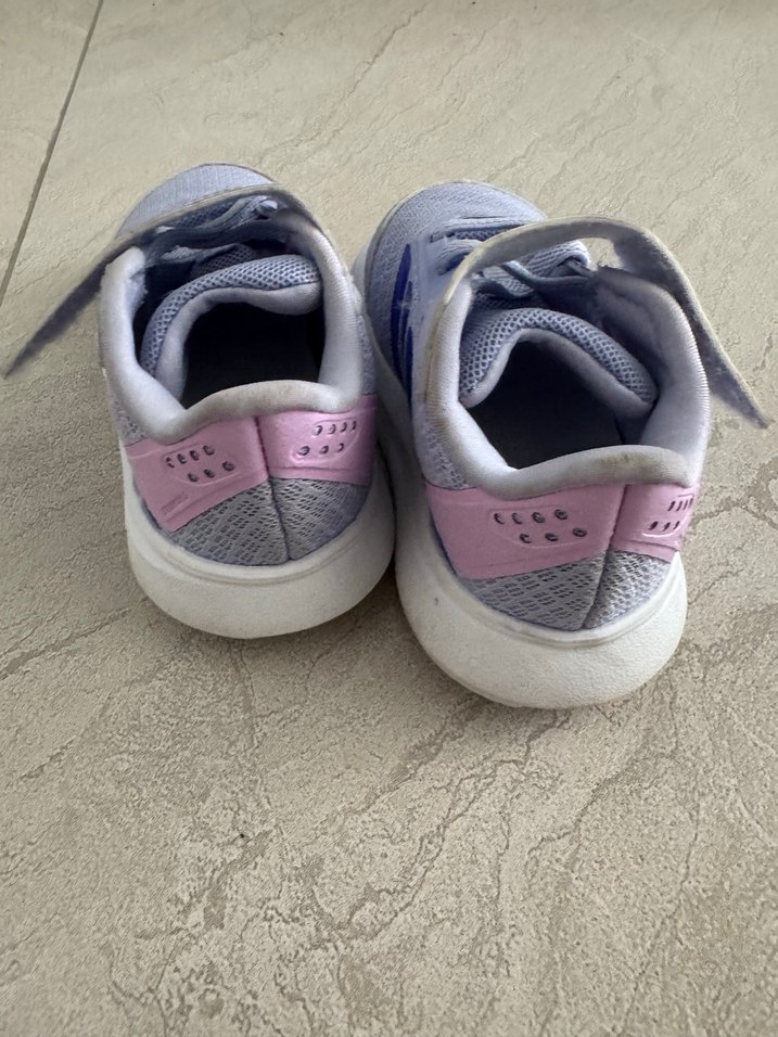 Adidas Mor Kız Çocuk Spor Ayakkabı - Görsel 4