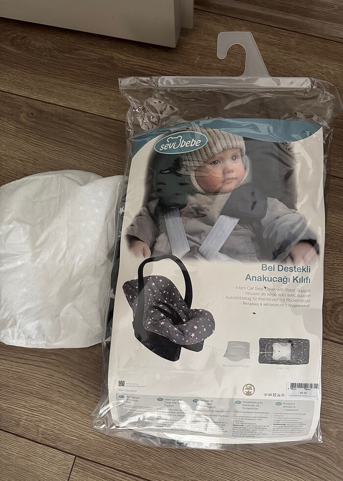 Ebebek Bel Destekli Anakucağı Kılıfı - Görsel 2