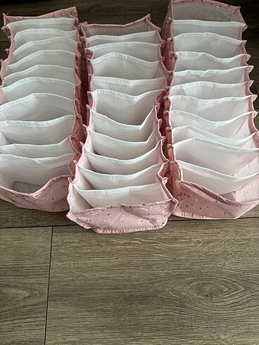Morbebe Bebek Raf Düzenleyici + Düzenleyici kutular + alt değişt
