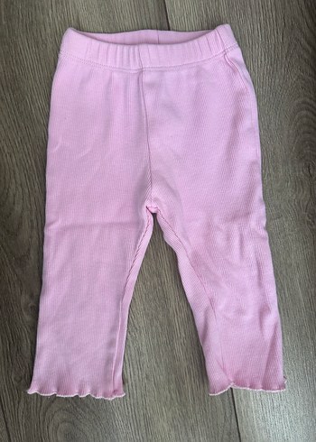 Hellobaby Kız Çocuk Pastel Sarı ve Pembe Pamuklu Taytlar - Görsel 2