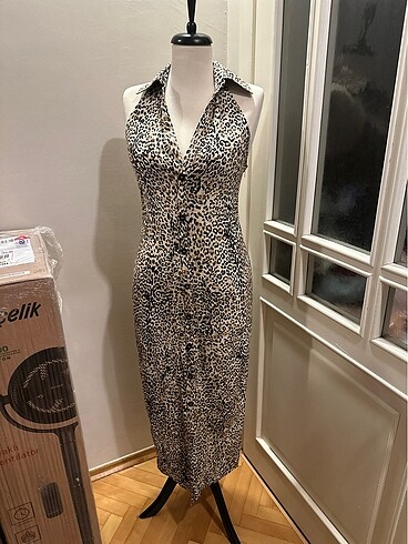 Zara ketrn elbise