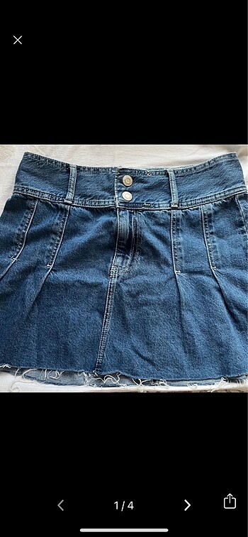 Bershka kot mini etek