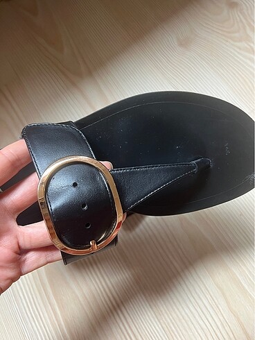 Zara Zara 39 numara parmak arası terlik