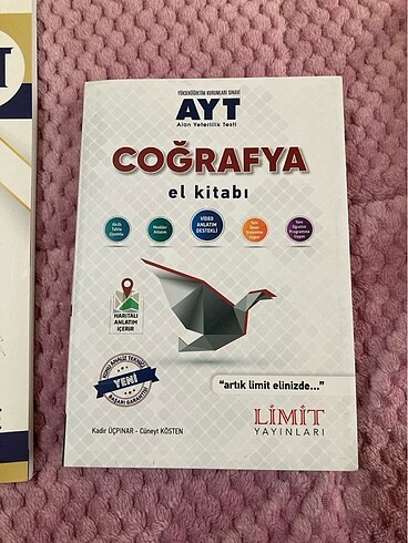  Tyt Ayt test kitabı ve el kitabı