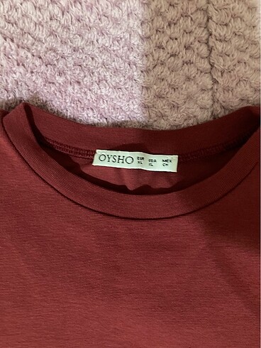 Oysho Bordo crop