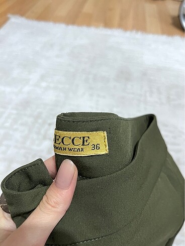Zara Kumaş pantolon