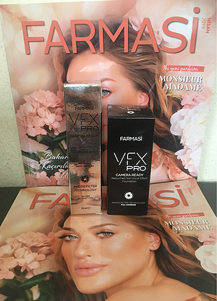 Farmasi vfx pro baz ve fondoten