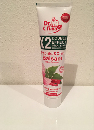 Farmasi at balsam ve paprika balsam